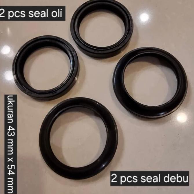 '' 2 SEAL OLI + 2 SEAL DEBU 43 MM X 54 MM X 11 MM //