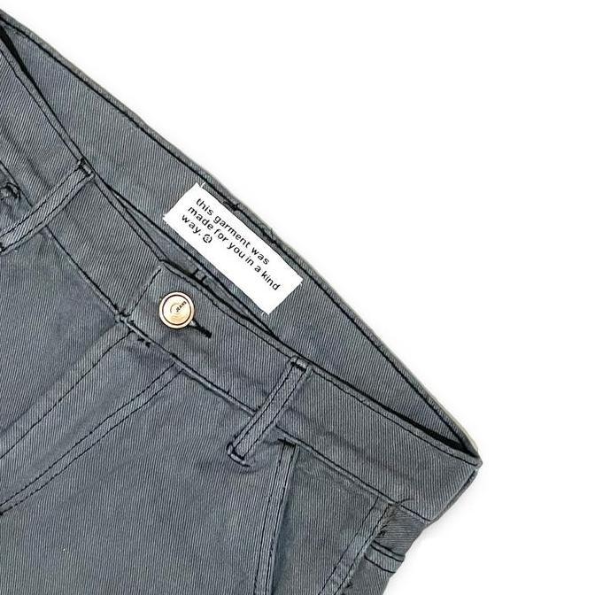 Boyboying- Selfless - Celana Carpenter Pants Panjang Loose Fit Pria Wanita Korean Unisex Celana Panj