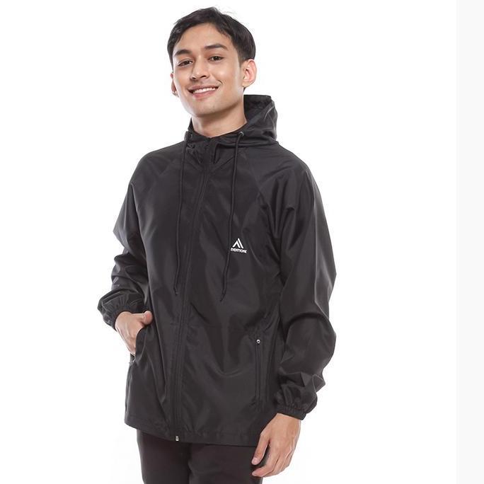 Lngsungkirim- Seventyone - Jaket Olahraga Pria/Wanita Parasut Polos Gym Yoga Fitness Sport