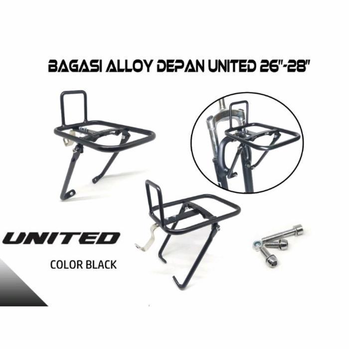 Rak Bagasi Depan Sepeda Rak Alloy Bagasi Alloy Rak Depan Sepeda Original Dan Terpercaya