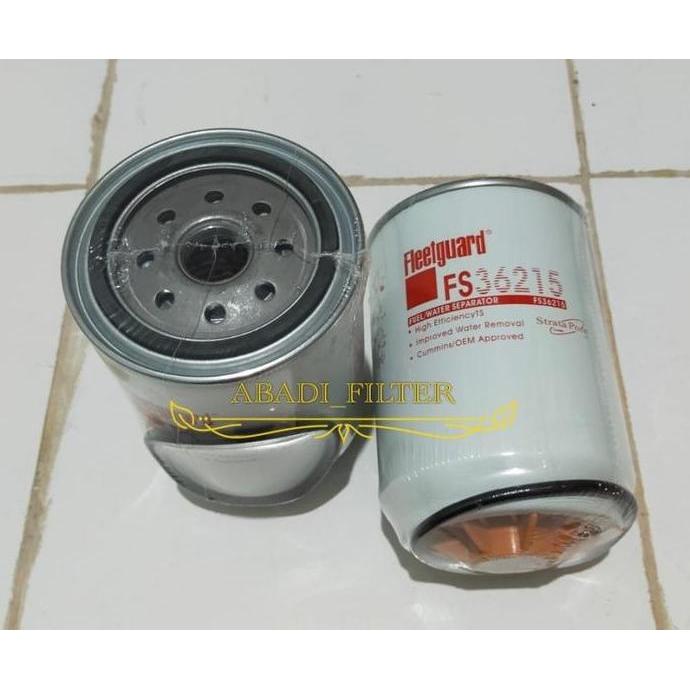 * FILTER FLEETGUARD / WATER SEPARATOR FS36215 PERSAMAAN FS36231 ''