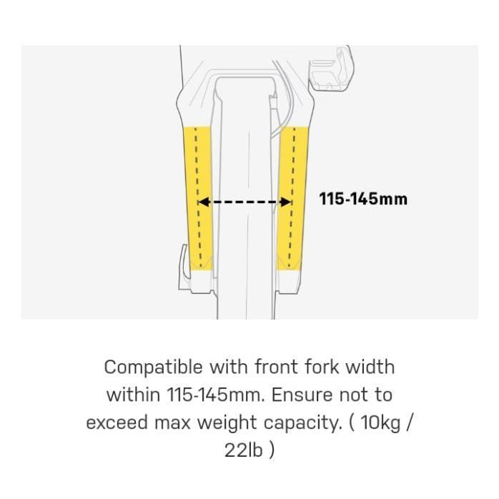 Rak Depan Sepeda Mtb - Topeak Tetrarack M1 Mtb Front Carrier Rack Pannier Original Original Dan Terp