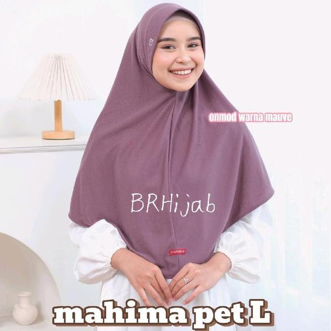 Thegirlrelig- Jilbab Mahima Pet Antem Size M Dan L // Mahima Ori