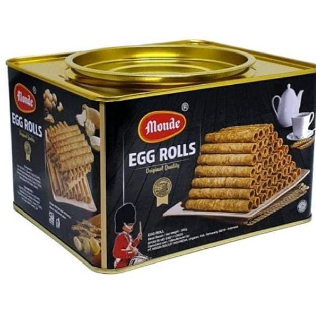 Bisakirim- Monde Serena Eggroll Kaleng 300 Gram