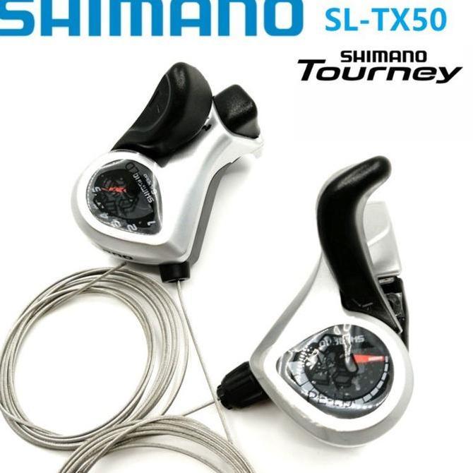 Shimano Tourney Tx50 Thumb Shifter Plus 3*6/7 Speed Mtb Mountain Bike