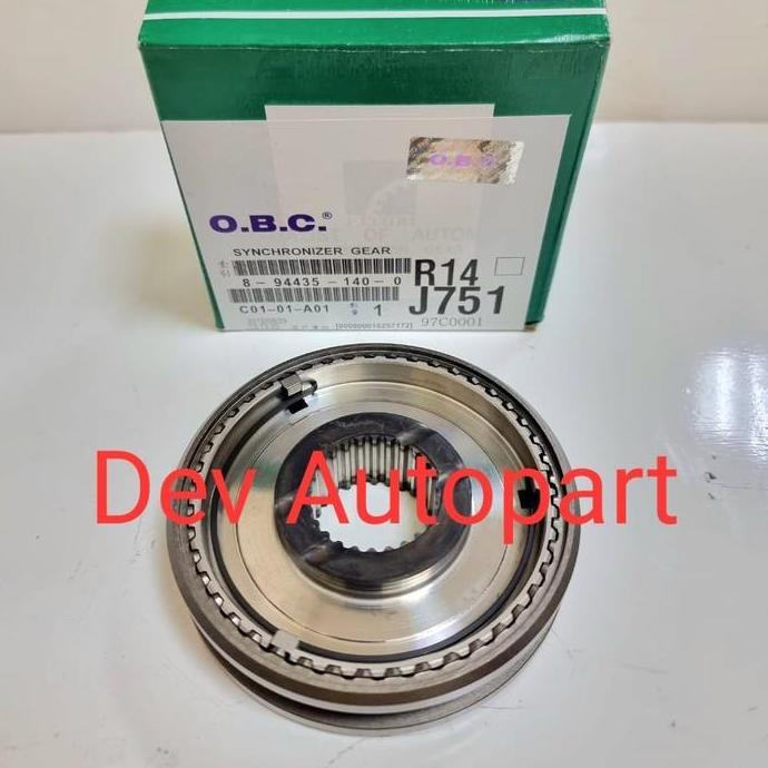 Syncronizer Hub/Sleeve Hub Gigi 1/2 Panther 2.3/2.5