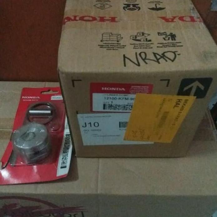blok seher supra fit legenda dan piston kit ori ahm murah