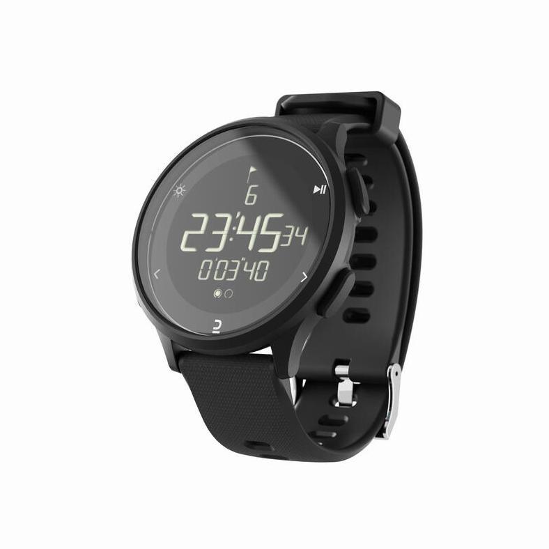 Decathlon Kalenji Stopwatch Lari W500M - Hitam - 8602734