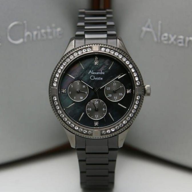 ALEXANDRE CHRISTIE AC2771 AC 2771 Kombinasi Rosegold JAM TANGAN CEWE