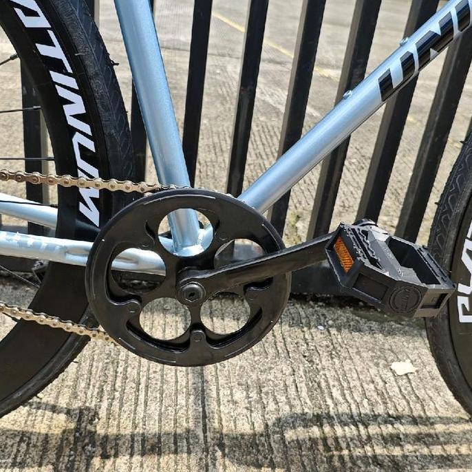 Sepeda 700c fixie rakitan frame united Doltrap  Outdoor