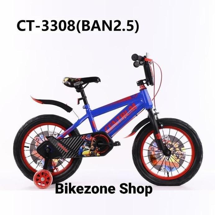 sepeda bmx 18 Centrum CT 3308 Transformer