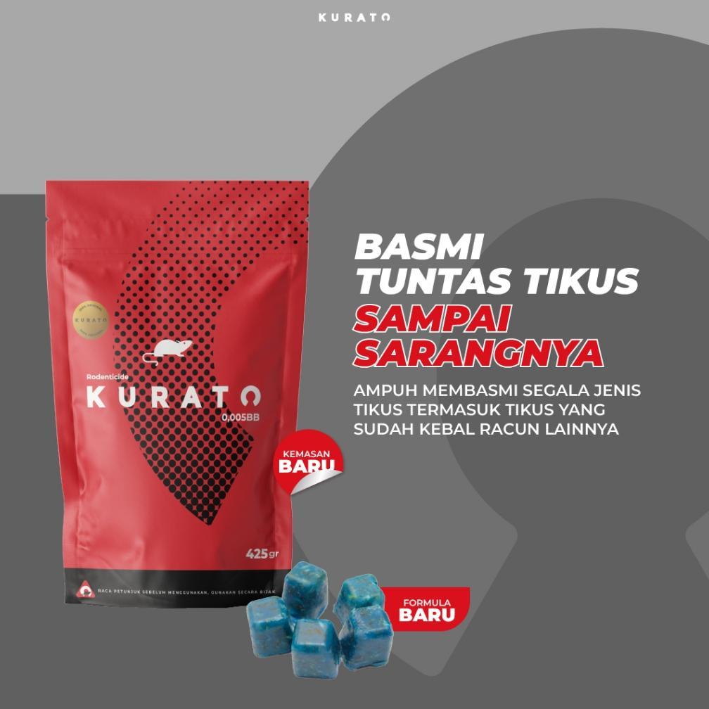 KURATO Racun Tikus Ganas Pembasmi Koloni Tikus Obat Racun Tikus Got Solusi Basmi Sampai Tuntas