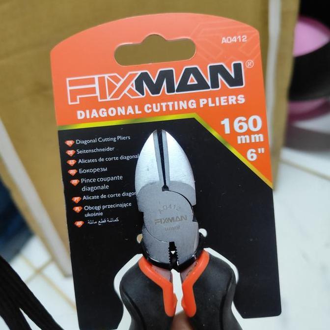 Bst Ready Tang Potong 6 Inci Fixman Best Seller