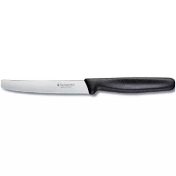 Pisau Dapur Victorinox Bergerigi 11 cm 11cm Swiss Made 5.0831 / 5.0833