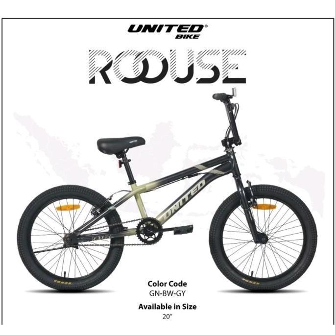 Sepeda BMX 20 United Roouse 01 Rotor