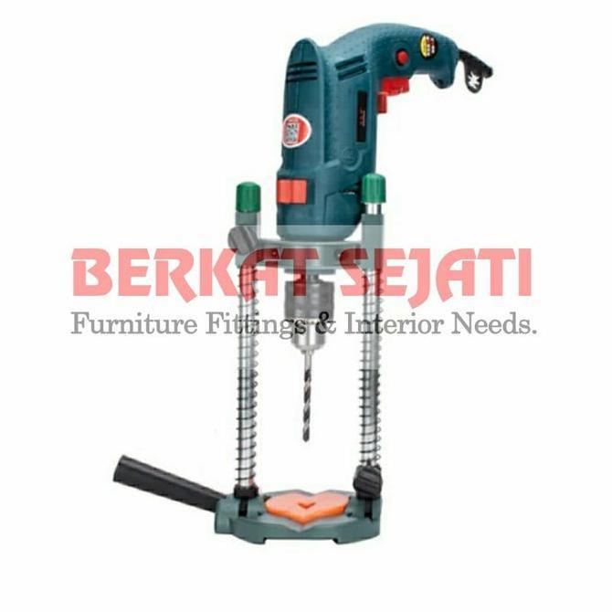 Promo MOBILE DRILL STAND / Holder Dudukan Mesin Bor Tangan Listrik Portable Diskon