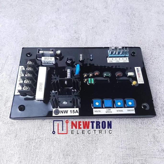 Promo AVR Genset Universal NW15A/AVR Generator Universal COD