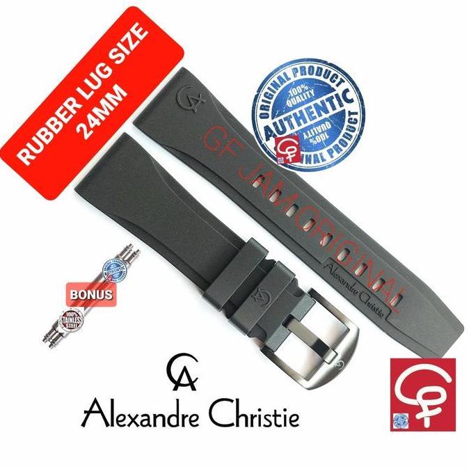TALI KARET ALEXANDRE CHRISTIE AC9205 AC6295 AC6565 AC6577 24MM 24 MM