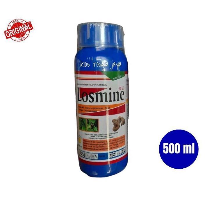 Insektisida Losmine 500 Ml Efektif Ulat Padi