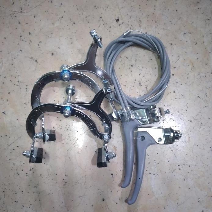 rem brake ubrake set sepeda bmx minion model u genio abu