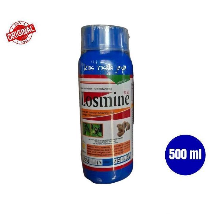 Insektisida Losmine 500 Ml Efektif Ulat Padi