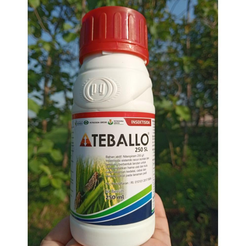 Insektisida Teballo 250SL Tebalo Pembasmi Hama Wereng 250ml