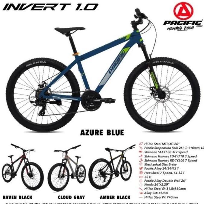 Sepeda MTB 26 Pacific Invert 1 .0