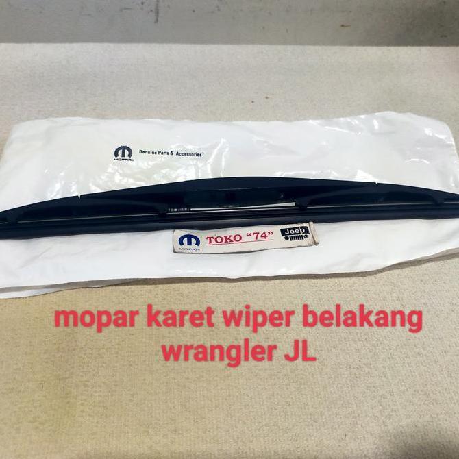 Promo Mopar Karet Wiper Belakang 2.0L Jeep Wrangler JL 2000cc COD
