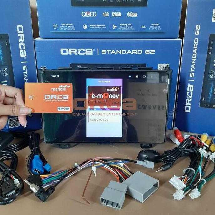 '' HEAD UNIT ANDROID ORCA 9 INCH CRV 2007 CRV 2008 CRV 2009 CRV 2010 CR-V *