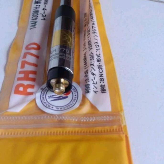 Murah Antena Ht  Jarak  Jauh Rh770 Dualband Female Buat Ht Texas Tx2 Tx3Tx5 Scom Fc9Pro Kinnota Uvk5