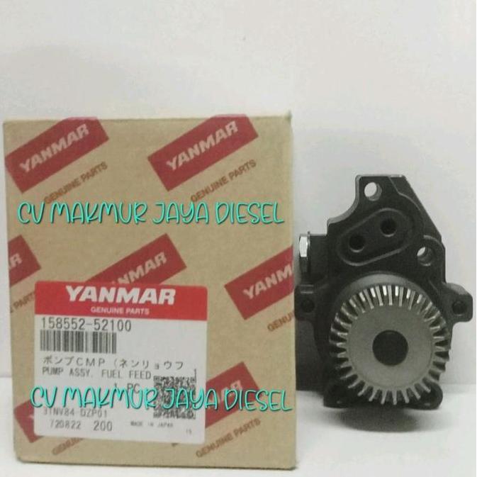 Promo Fuel Feed Pump 4TNV98 158552-52100 Yanmar Genuine COD
