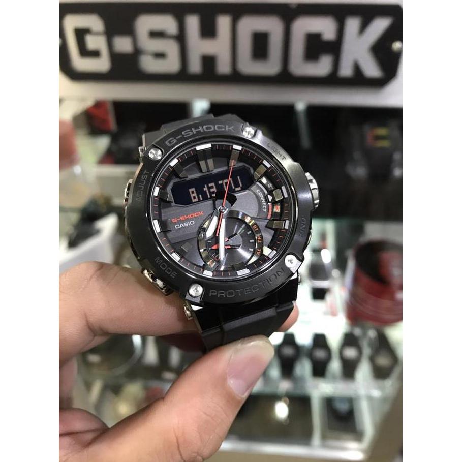 CASIO GSHOCK Gsteel Carbon Core Guard GST B200B-1a ORIGINAL