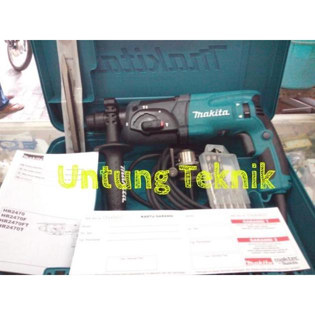 Promo Mesin Bor Hammer Drill Makita HR 2470 Diskon
