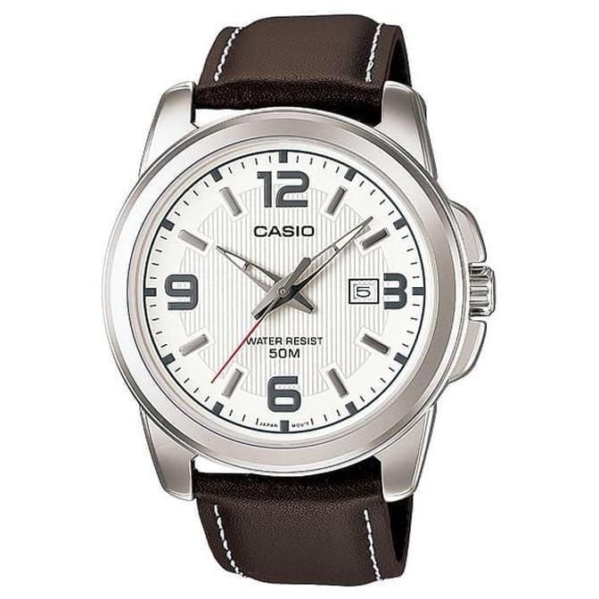 Jam Tangan Casio Pria MTP-1314L-7A Original mtp1314l 1314