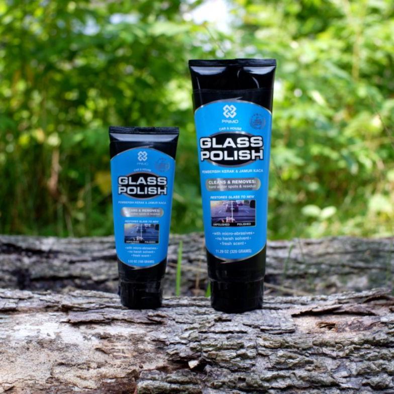 Primo Glass Polish/ Pembersih Kerak & Jamur Kaca