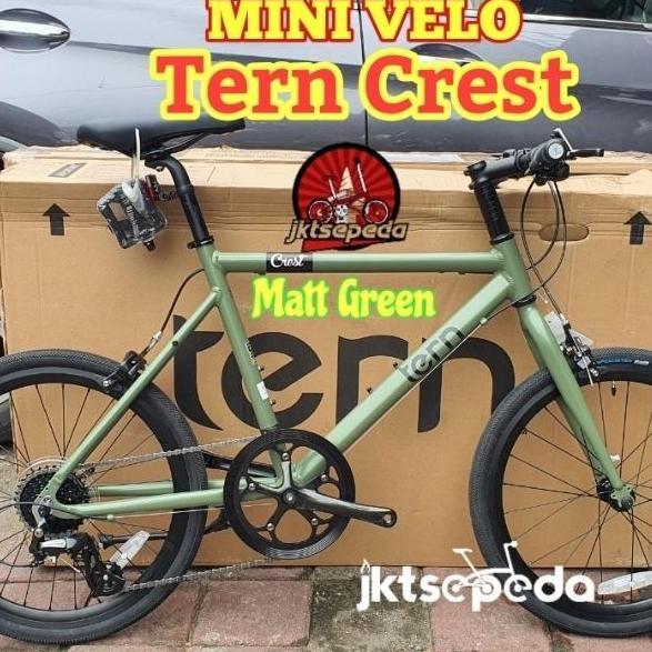 Sepeda Mini Velo Tern Crest