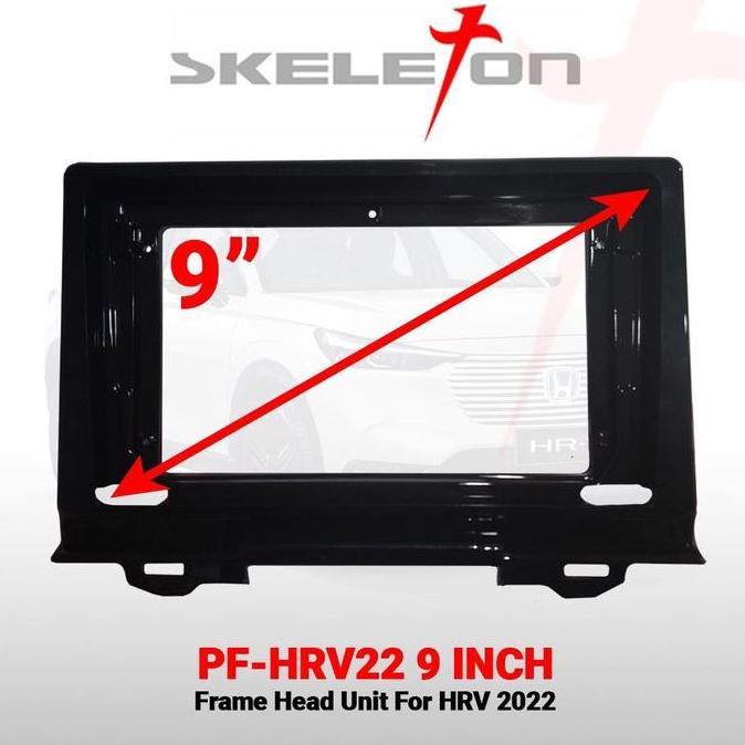 '' FRAME HEAD UNIT 9 INCH MOBIL HRV22 FRAME ANDROID SKELETON *