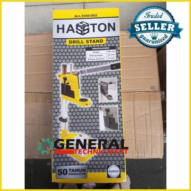 Promo Stand Bor Hasston germany prohex / dudukan bor Hasston Diskon