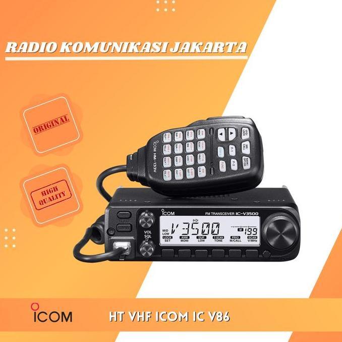 Grosir Radio Rig Icom Ic-V3500 / Ic V3500 / Icom V3500 Original & Baru