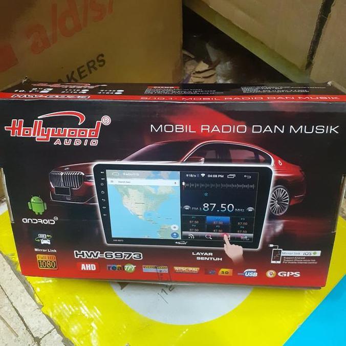 FYP TAPE MOBIL ANDROID HOLLYWOOD 9' RAM 2 *