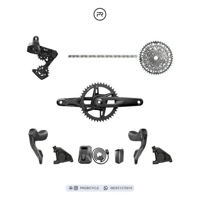 Sram Rival Xplr Axs Groupset | 1X13-Speed | E1