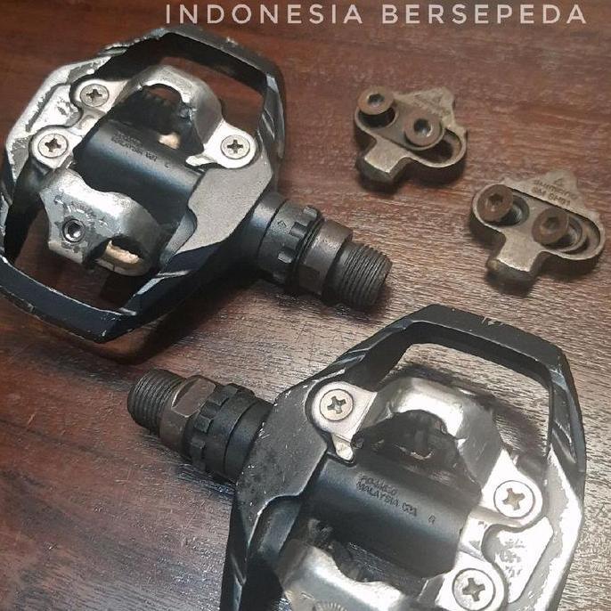 Shimano Clipless Pedal PD-M530 - Pedal Cleat Shimano M530 Bekas