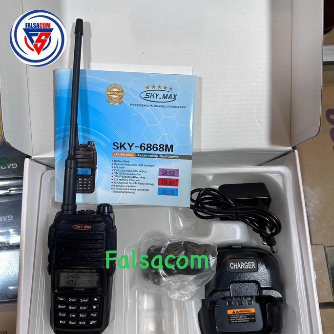 Sale Ht Sky Max 6868M Sky-6868 Dualband Vhf Uhf
