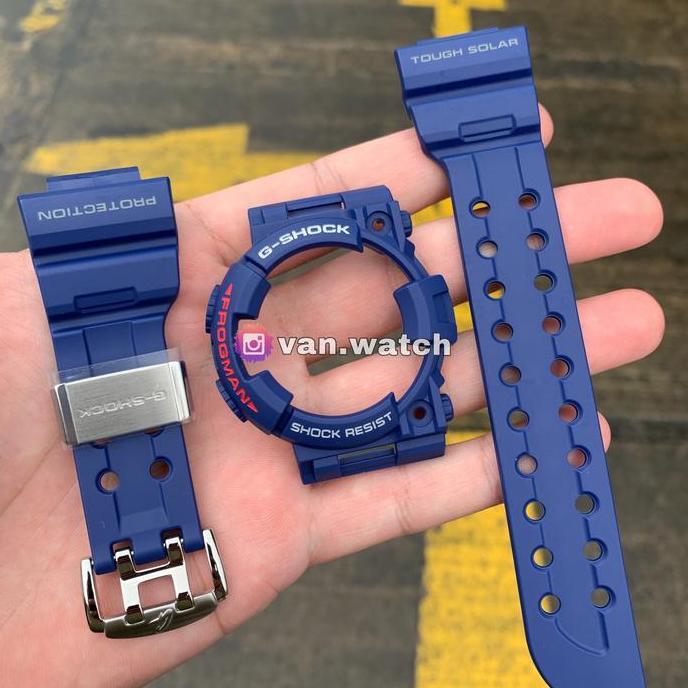 BNB Band Bezel Casio Gshock GWF 1000NV-2 Frogman Original