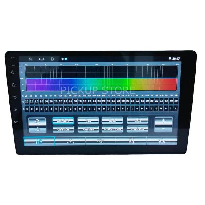 // PAKET HEAD UNIT ANDROID 9 INCH SKELETON RAM 4/64GB DGN FRAME ERTIGA 9" 2008-2017 //