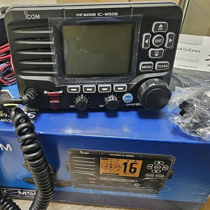 Promo Icom Ic M506  Rig Vhf M506 Icom Ic M-506 Vhf