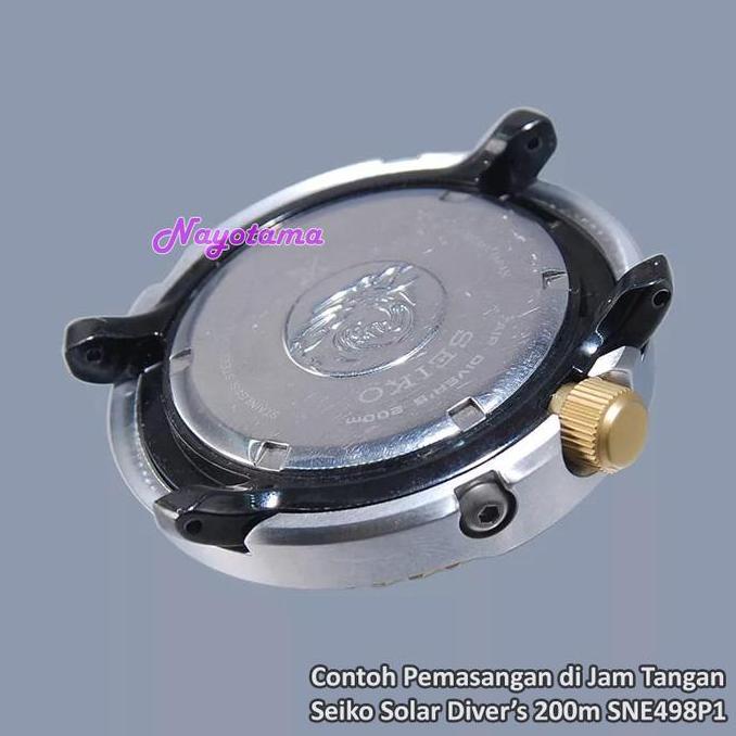 Shroud Pelindung Stainless Steel for Jam Seiko Solar Tuna SNE498