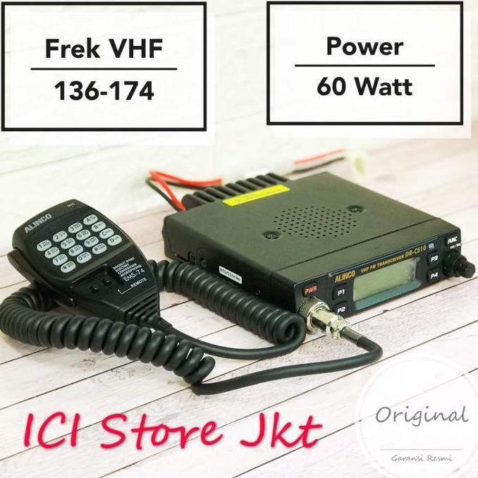 Sale Rig Alinco Dr Cs10 / Rig Alinco Dr Cs 10 Original Garansi