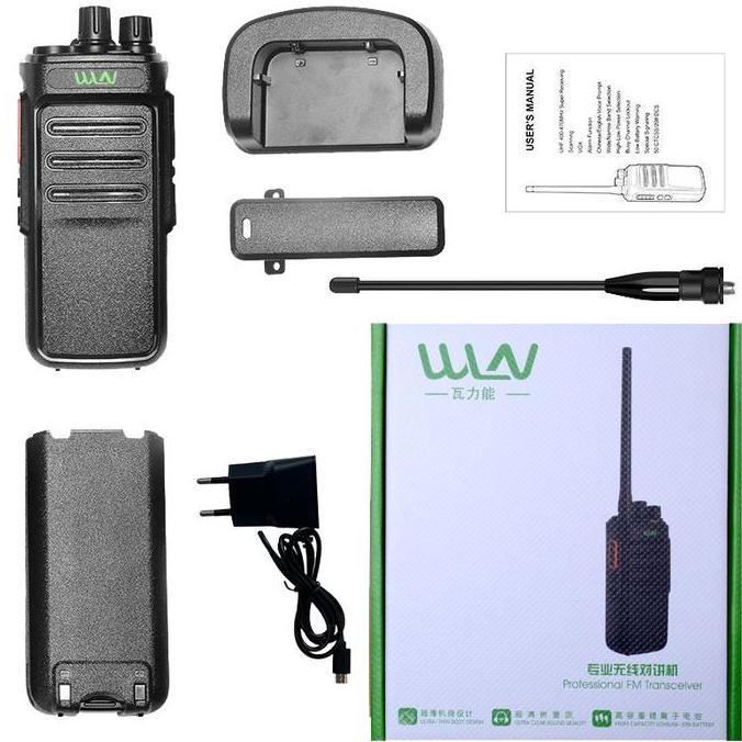Sale Ht Wln C1000 Jarak Jauh Ready 10Km-15Km Walkie Talkie Power 10 Watt Ba