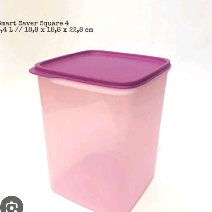Promo Tupperware Toples Transparan Kapasitas 5 Liter Diskon